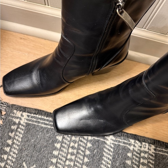 Thursday SoHo Zip Black sz 9 - Picture 4 of 9